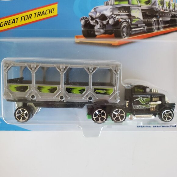 Mattel Hot Wheels Bone Blazers Vehicle - Great For Track - Skull-Themed  Ages 3+ - Picture 2 of 6